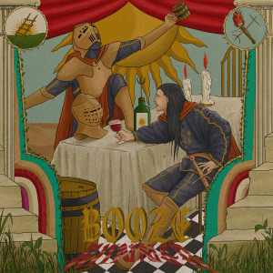 Black Horses的專輯Booze Runner