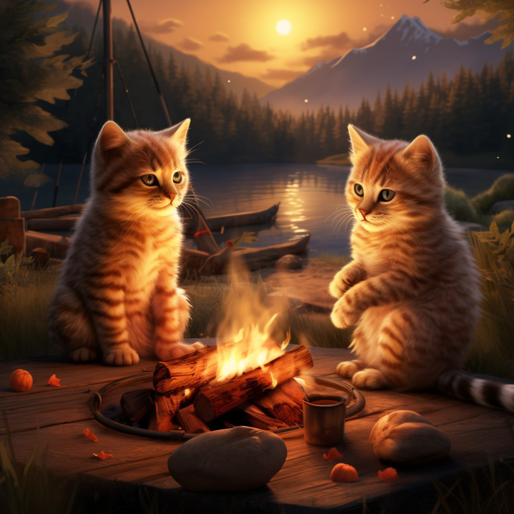 Cat's Dreamscape Symphony