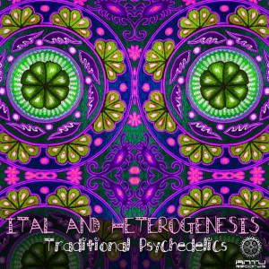 Album Traditional Psychedelics from Ital