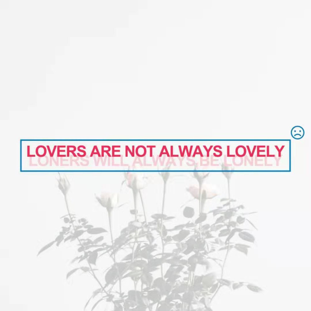 Lovers are not always lovely