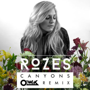 ดาวน์โหลดและฟังเพลง Canyons (OLWIK Remix) พร้อมเนื้อเพลงจาก ROZES