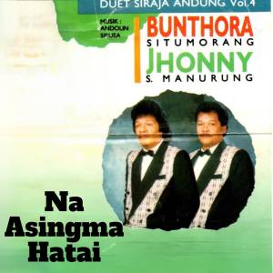Jhonny S Manurung的專輯Na Asingma Hatai