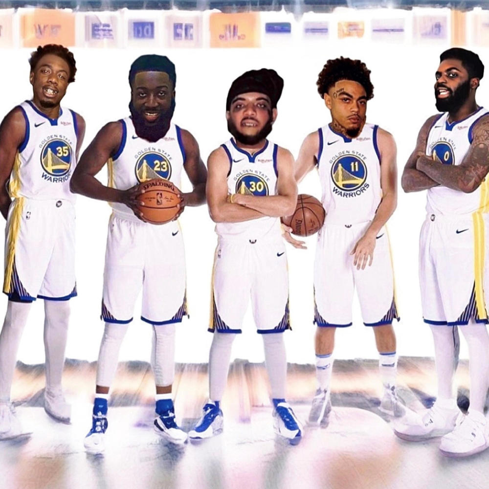 STARTING 5 (feat. Cruddy Boss Lil, Mtf Blickem, JicoG & Mic.Checkk) (Explicit)