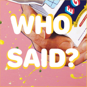 ดาวน์โหลดและฟังเพลง Who Said? พร้อมเนื้อเพลงจาก Mums & Dads