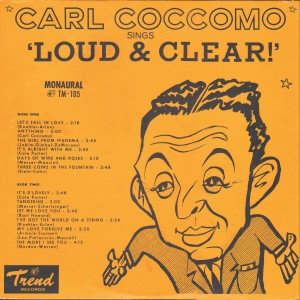 ดาวน์โหลดและฟังเพลง I've Got the World on a String พร้อมเนื้อเพลงจาก Carl Coccomo