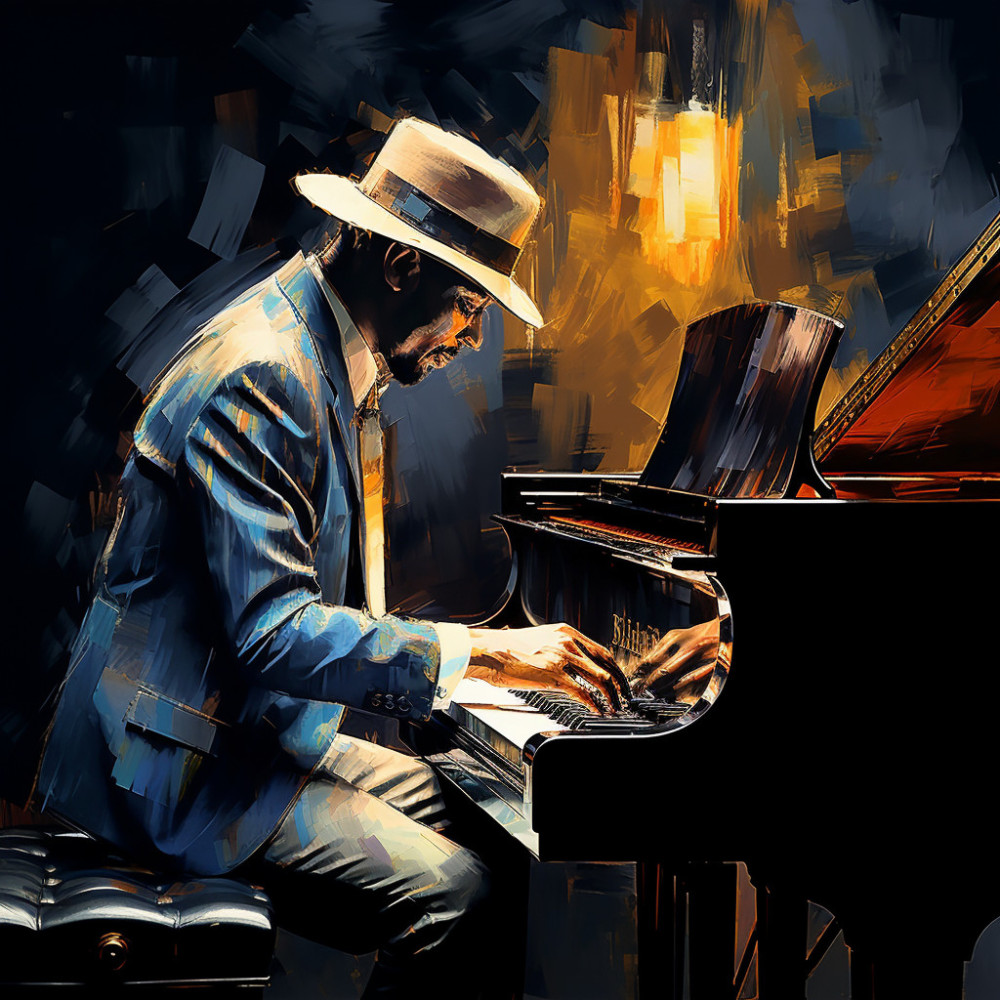 Streetlight Syncopation Jazz Piano