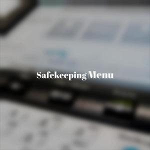 Album Safekeeping Menu oleh Various Artists