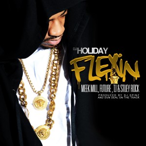 Listen to Flexin (Explicit) song with lyrics from DJ Holiday