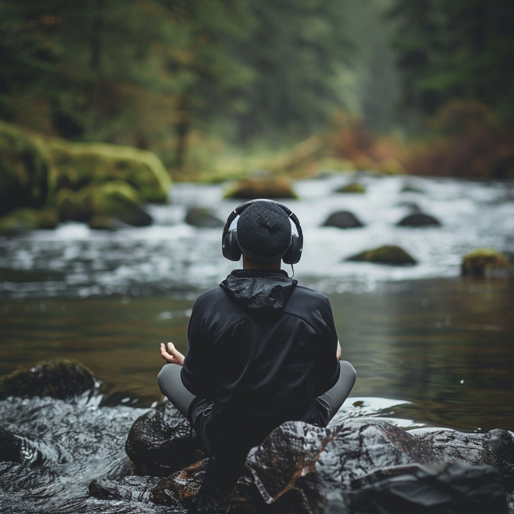 Water Calm Rapids