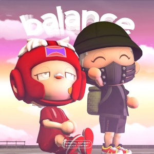 Album Balance (Explicit) from krqte