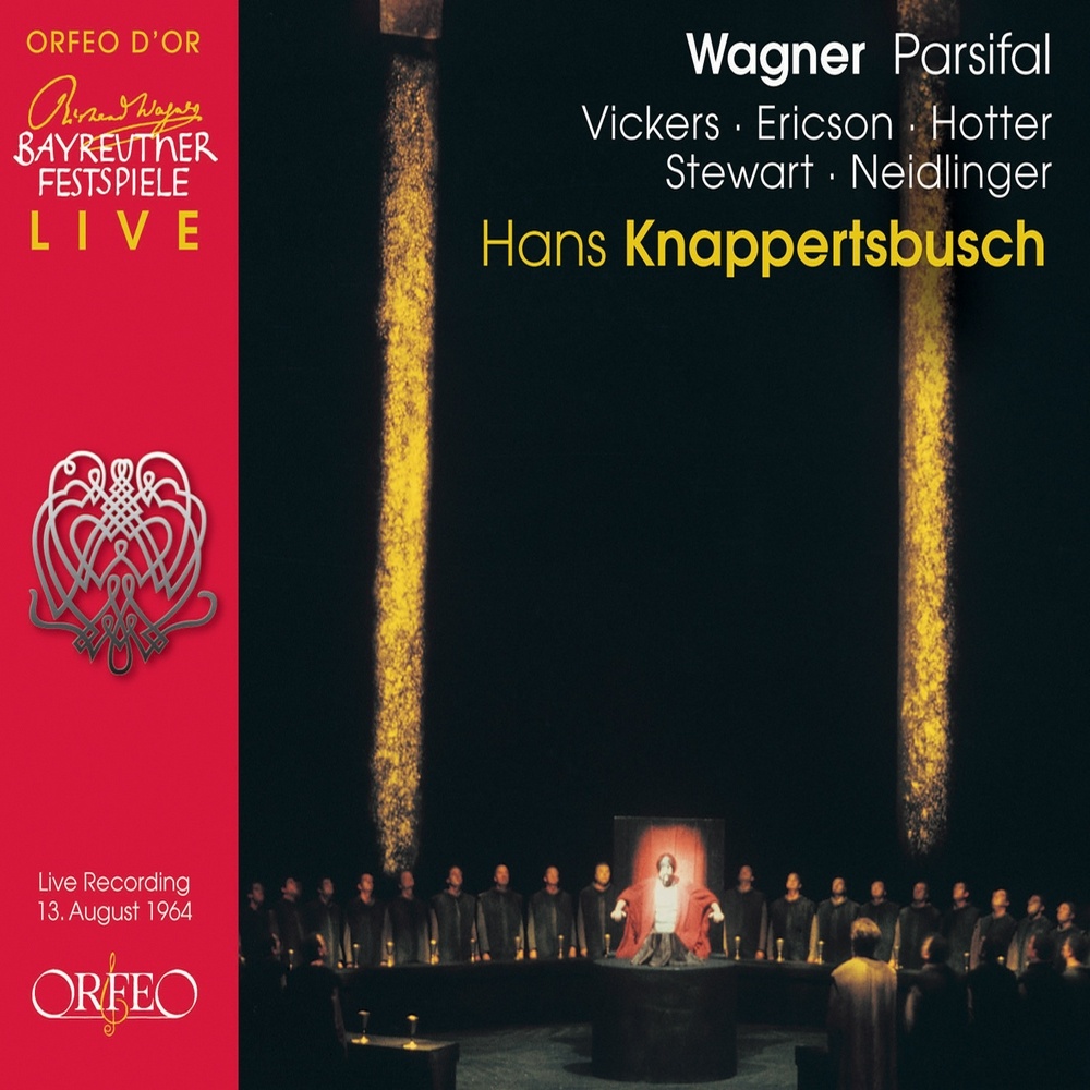 Act I Part 2: Weh! Weh! - Hoho! - Auf - Wer ist der Frevler? (Esquires, Knight, Gurnemanz, Parsifal)