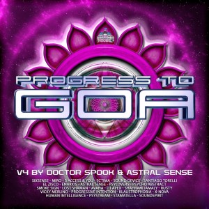 Album Progress to Goa, Vol. 4 (Compiled by Doctor Spook & Astral Sense) oleh Group Star