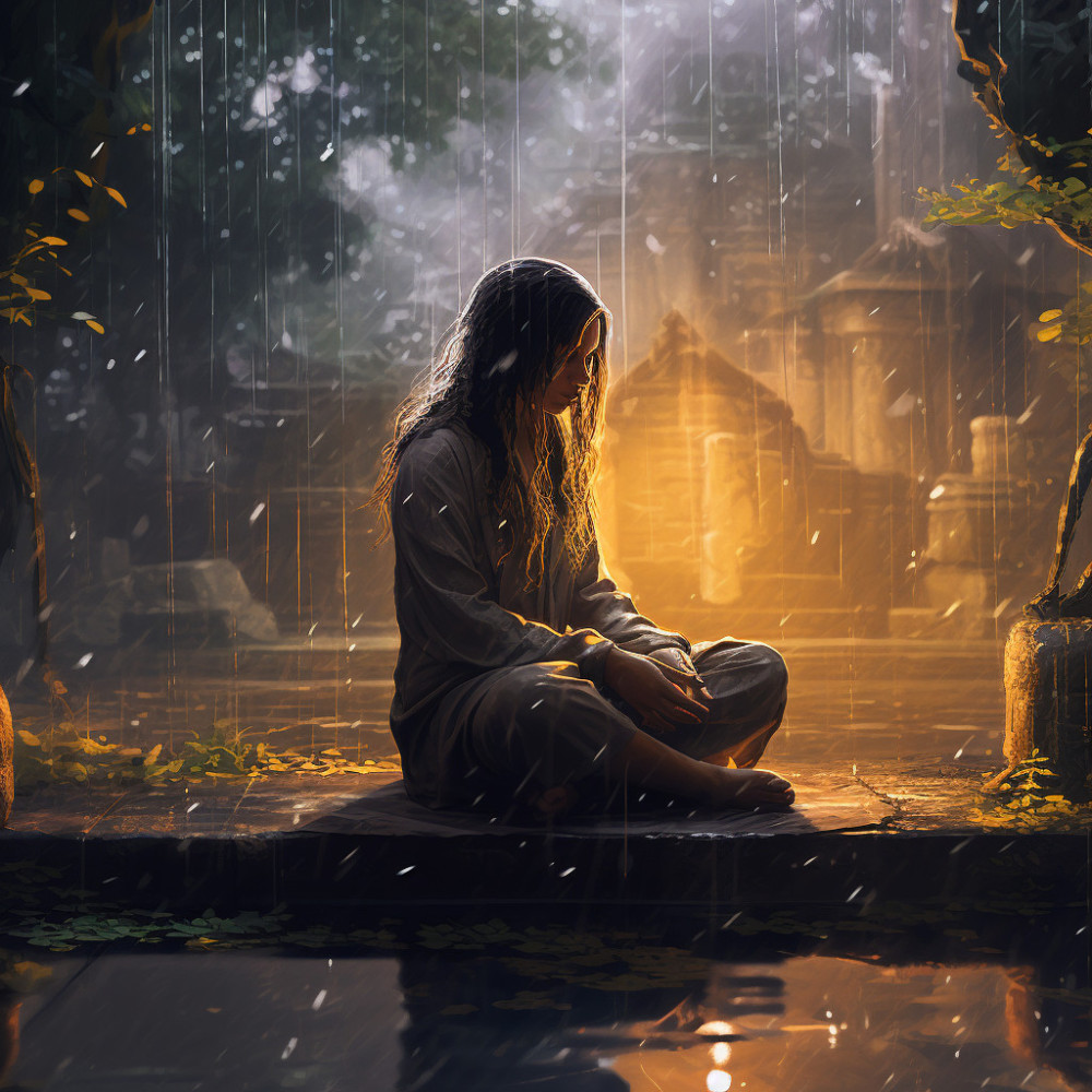 Meditación En La Llovizna