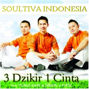Listen to 3 Dzikir 1 Cinta song with lyrics from Soultiva