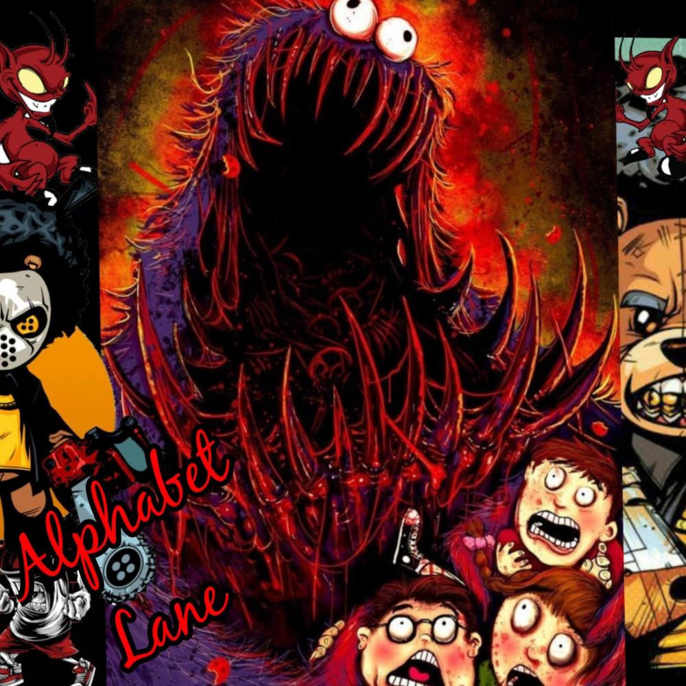 Alphabet Lane (Explicit)