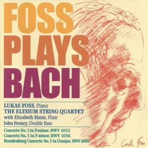 ดาวน์โหลดและฟังเพลง Concerto No. 1 in D Minor, BWV 1052: II. Adagio พร้อมเนื้อเพลงจาก Lukas Foss