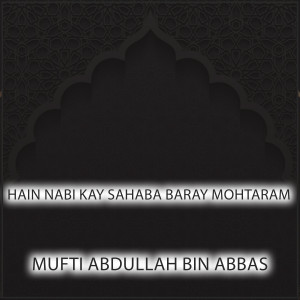 收听Mufti Abdullah Bin Abbas的Hain Nabi Kay Sahaba Baray Mohtaram歌词歌曲
