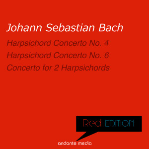 Red Edition - Bach: Harpsichord Concertos Nos. 4, 6 & Concerto for 2 Harpsichords dari Christiane Jaccottet