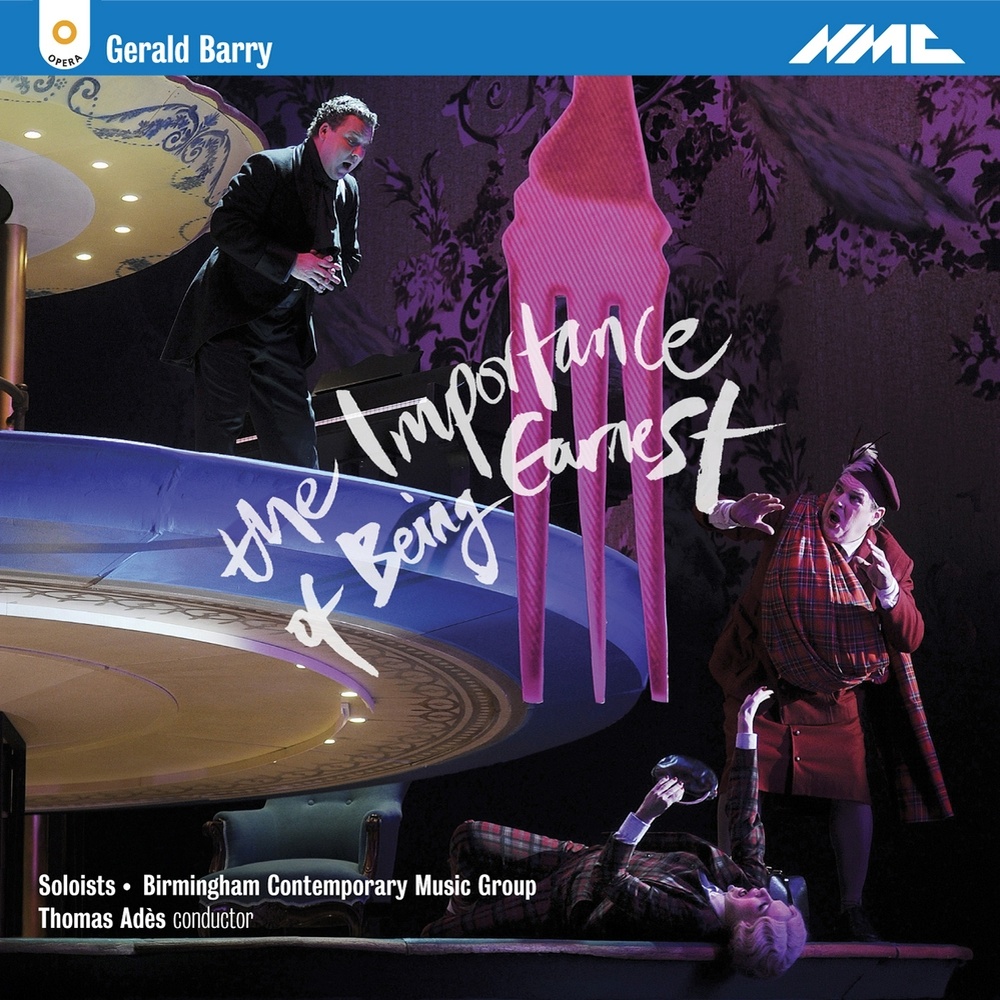 The Importance of Being Earnest: Act III: Lady Bracknell (Merriman, Lady Bracknell, Gwendolen, Jack, Algernon, Cecily)