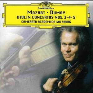 ดาวน์โหลดและฟังเพลง Mozart: Violin Concerto No.4 in D, K.218 - 3. Rondeau (Andante grazioso - Allegro ma non troppo) พร้อมเนื้อเพลงจาก Augustin Dumay