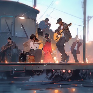 Relaxing Jazz Barcelona的专辑Jazz Haikus from the Midnight Train