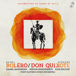 Michael Barenboim的專輯R. Strauss: Don Quixote – Ravel: Bolero