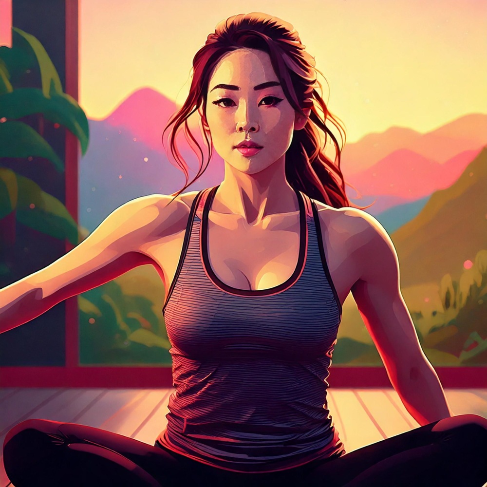 Calm Tunes Stay Centered