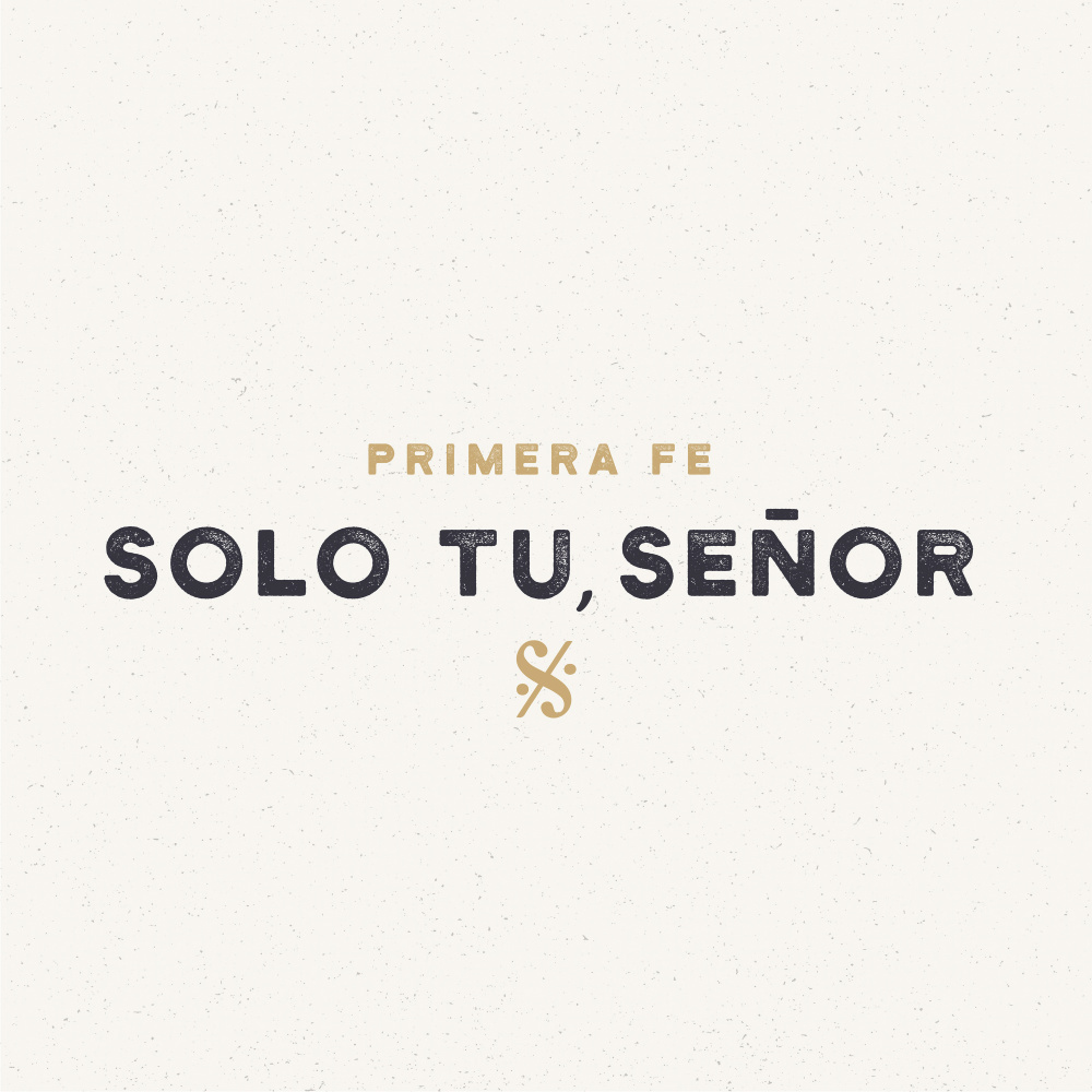 Solo Tú, Señor