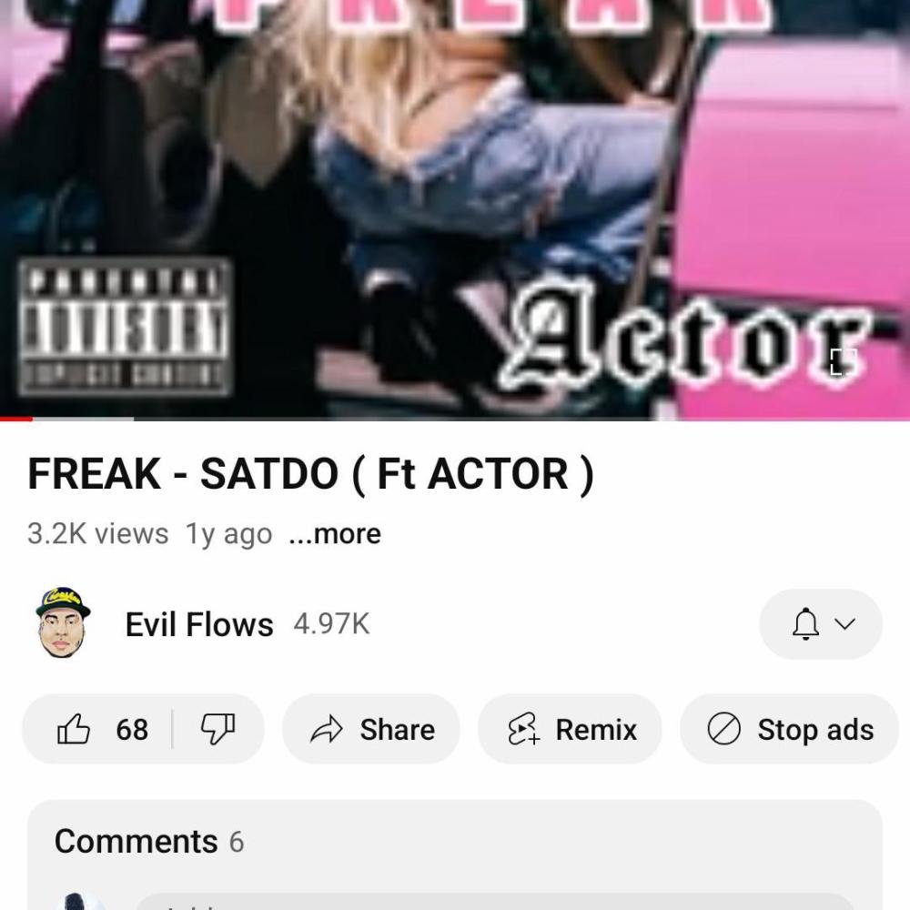 FREAK (feat. ACTOR) (Explicit)
