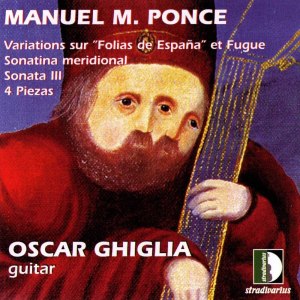 อัลบัม Ponce: Oeuvres pour guitare ศิลปิน Oscar Ghiglia
