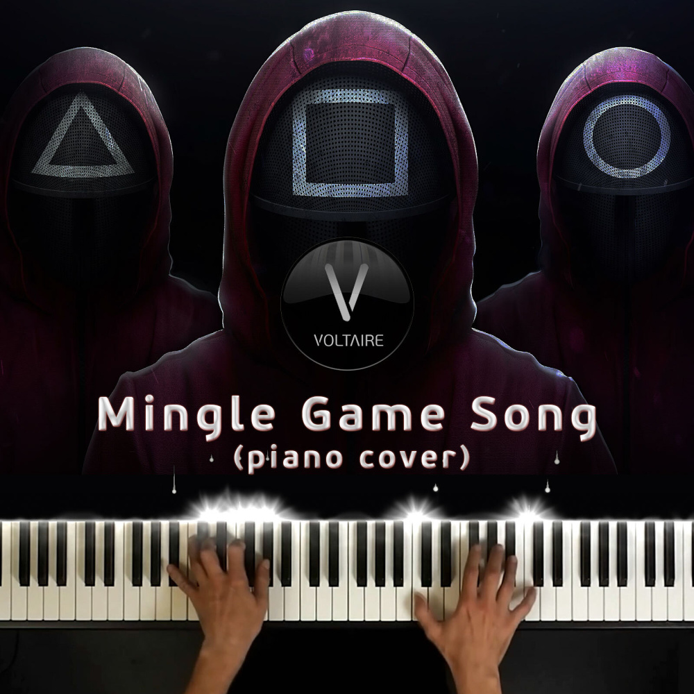 Mingle Game Song (Piano Cover)