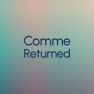 อัลบัม Comme Returned ศิลปิน Various