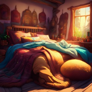 收聽Lullabies for Deep Sleep的The Bed Near the Flickering Hearth歌詞歌曲