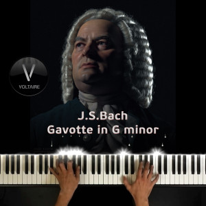 Listen to J.S.Bach Gavotte in G Minor song with lyrics from Voltaire