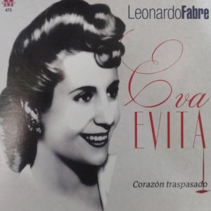 ดาวน์โหลดและฟังเพลง Eva Evita พร้อมเนื้อเพลงจาก Leonardo Fabre