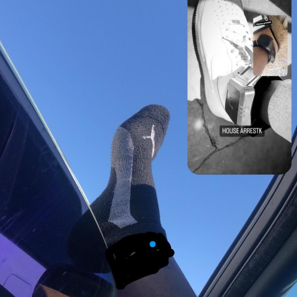 ON HOUSE ARREST (Explicit)