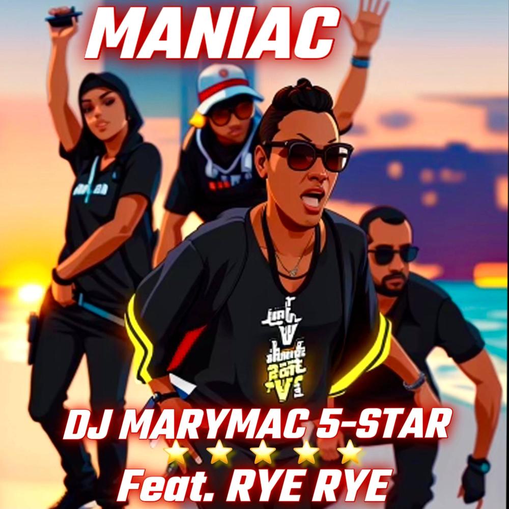 MANIAC (feat. RYE RYE) (Explicit)