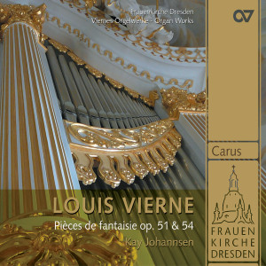 อัลบัม Vierne: 24 Pièces de fantaisie, Op. 51 & 54 ศิลปิน Kay Johannsen