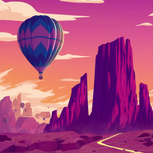 Album morning skies oleh Geezmo