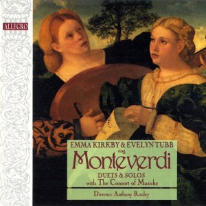 Evelyn Tubb的專輯Monteverdi Duets & Solos