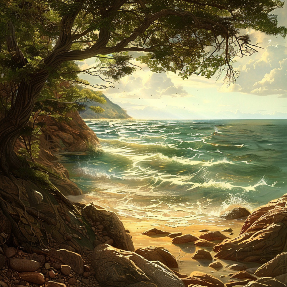 Peaceful Ocean Chill for Sleep
