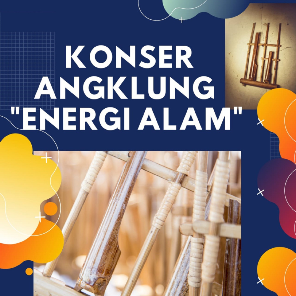 Konser Angklung energi alam