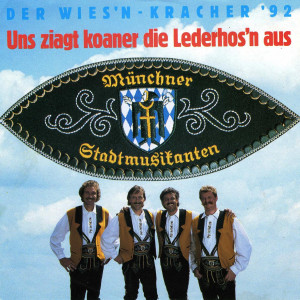 ดาวน์โหลดและฟังเพลง Die lustigen Holzhackerbuam พร้อมเนื้อเพลงจาก Münchner Stadtmusikanten