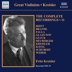 อัลบัม The Complete Recordings, Vol. 11 ศิลปิน Fritz Kreisler