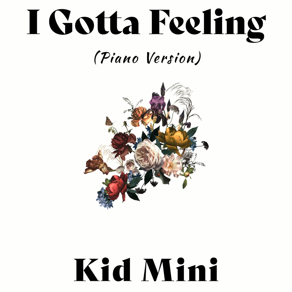 I Gotta Feeling (Piano Version)