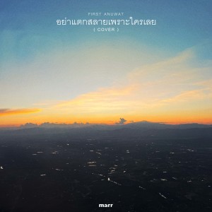 Listen to อย่าแตกสลายเพราะใครเลย (Cover) song with lyrics from First Anuwat