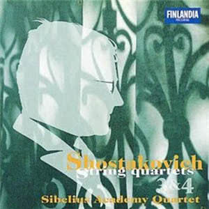 ดาวน์โหลดและฟังเพลง String Quartet No.4 in D major Op.83 : IV Allegretto พร้อมเนื้อเพลงจาก The Sibelius Academy Quartet