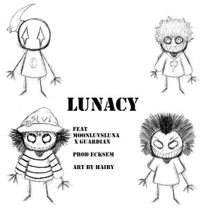 ดาวน์โหลดและฟังเพลง LUNACY(feat. MOONLUVSLUNA, YIIKES17 & GUARDIAN) (Explicit) พร้อมเนื้อเพลงจาก NOS