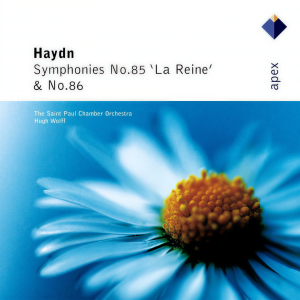 อัลบัม Haydn : Symphonies Nos 85 & 86 (-  Apex) ศิลปิน Saint Paul Chamber Orchestra