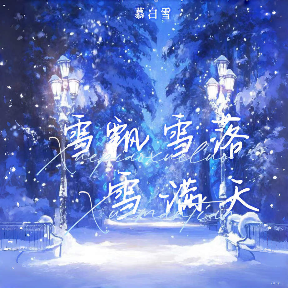 雪飘雪落雪满天
